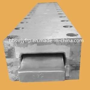 FRP Pultrusion Carbon Slide Steel Mould