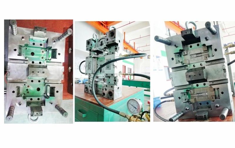 Automotive Plastic Molded Parts Car Inner Trim Injection Moulding