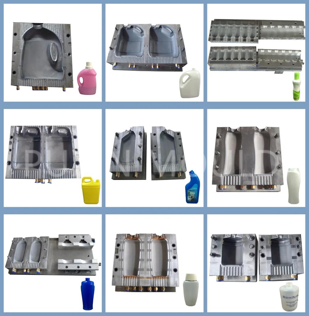 P20 718 Steel Aluminum Extrusion Blowing Molding Moulding Tank Barrel Drum Plastic Canister HDPE Bottle Blow Mould Mold