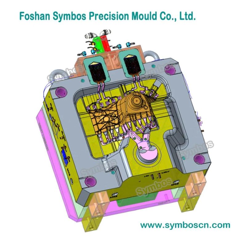Custom Metal Structural Part Mold Die Casting Die Die Casting Mold From Mold Maker Symbos