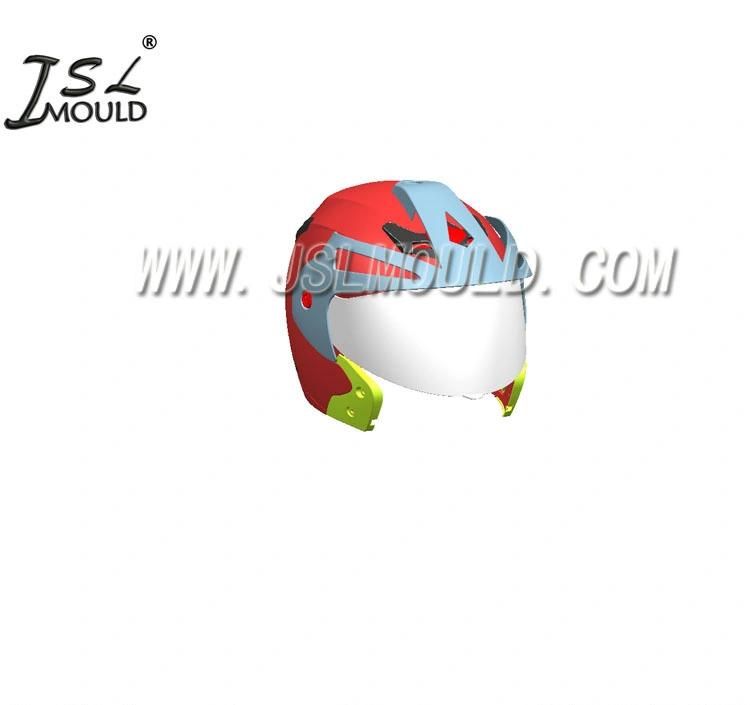 Professional Making Motorcycle Open Face Helmet Mold