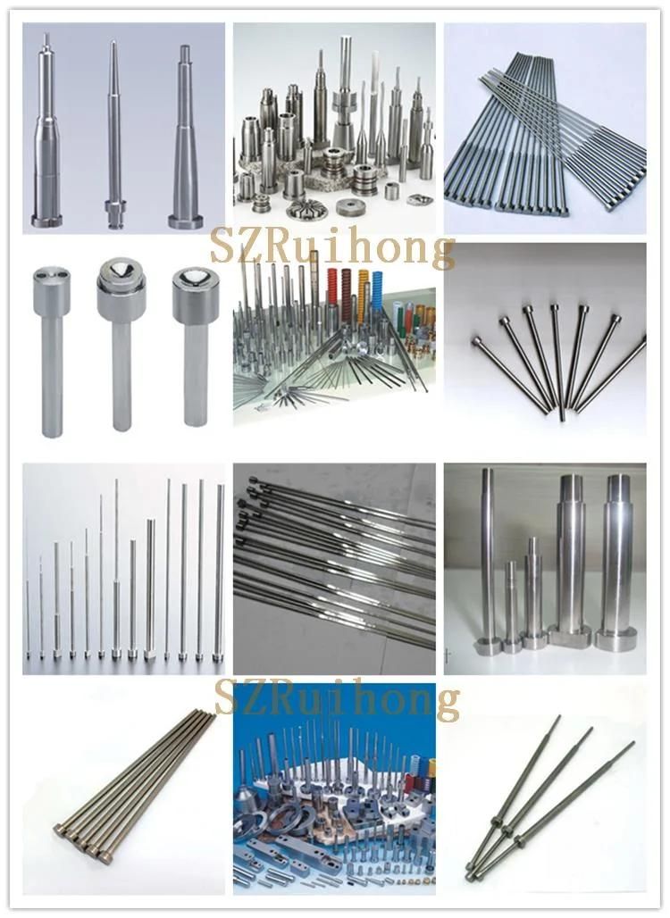 Our Company Specializes in Producing Punches for Stamping Die Parts