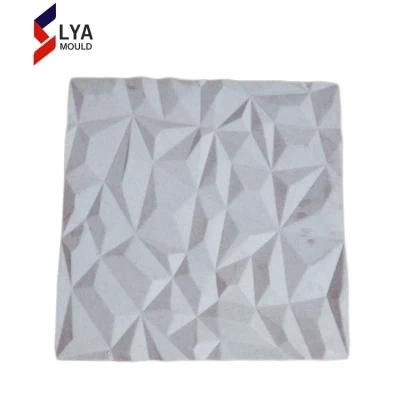 Hot Sell Silicone Material Decorative 3D Faux Wall Panel Mold