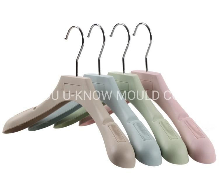Top Selling Quality Warranty Hanger Mold Clothes Rack Mould