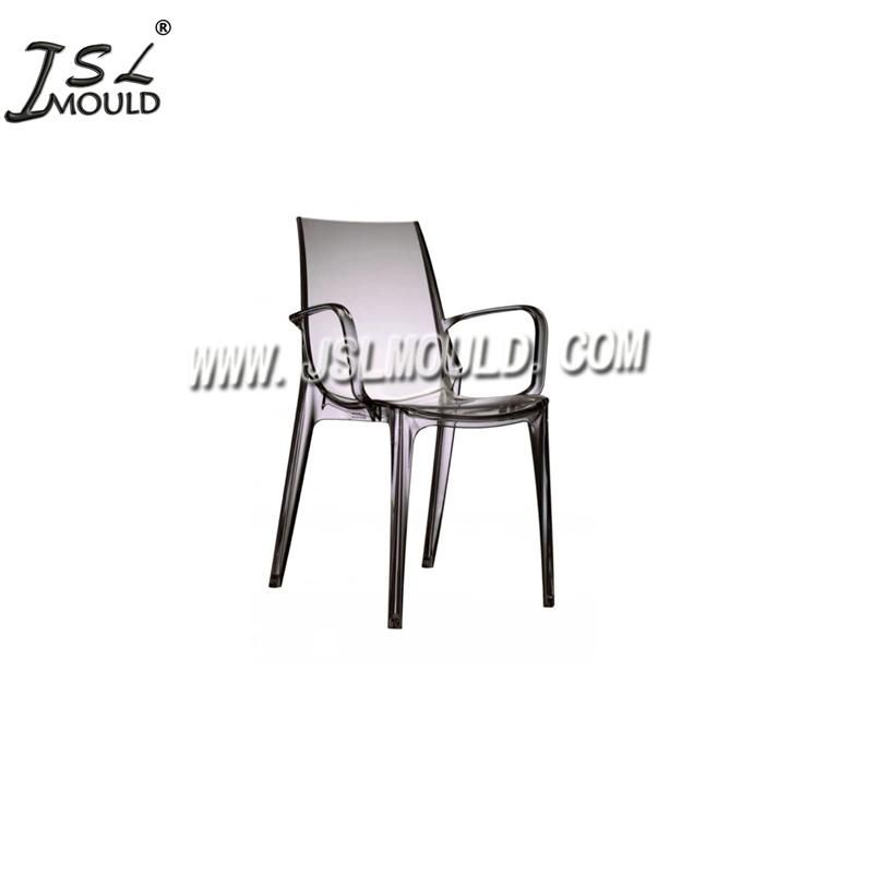 Injection Plastic PC Transparent Ghost Chair Mould