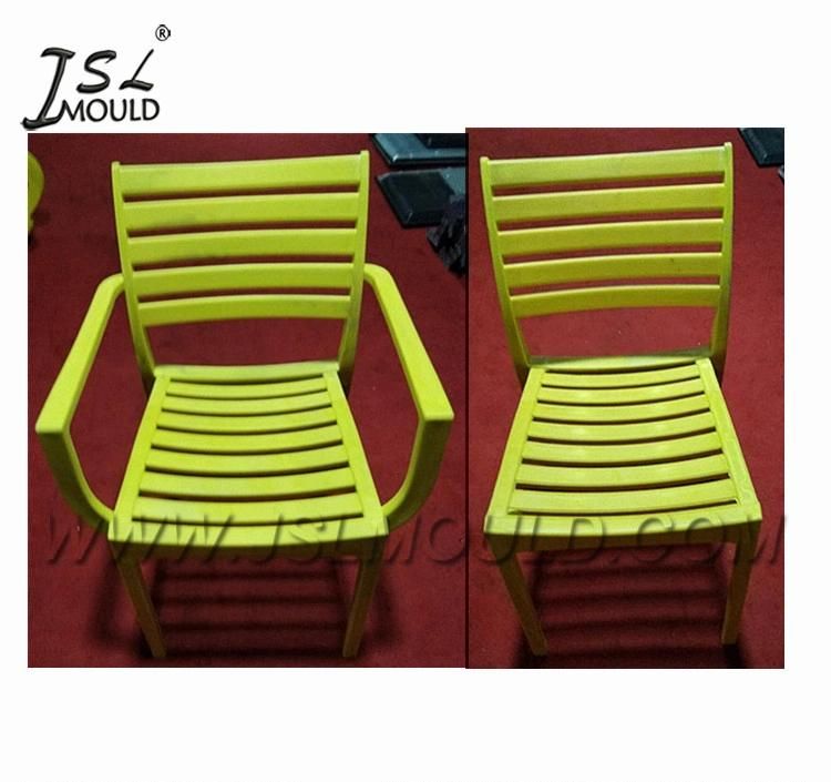 Injection Plastic Chair Mould with Different Back Design Inserts