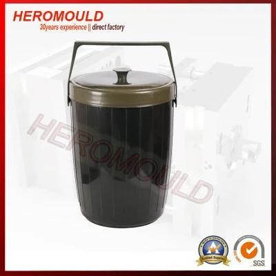 110L Plastic Bucket Injection Mold From Heromould