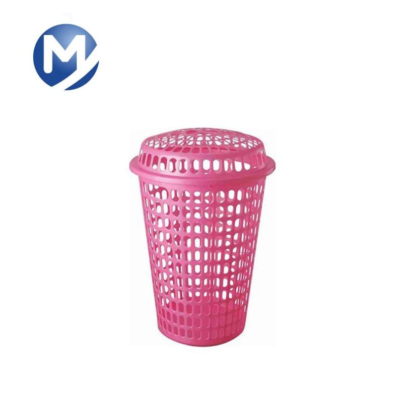 Professional Household Mould Plastic Laundry Basket Injection Mould