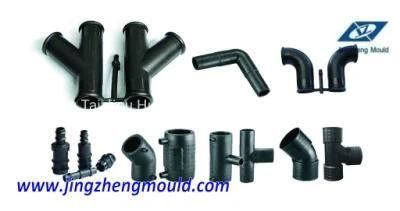PE Plastic Pipe Fitting Injection Mould Maker