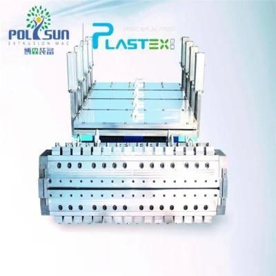 Plastic Door PVC Profile Making Machine Extrusion Mould Extrusion Tooling 3cr17nimov ...