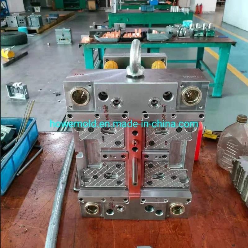 Lkm Base Injection Molds of PE Gear for Plastic Toy Car