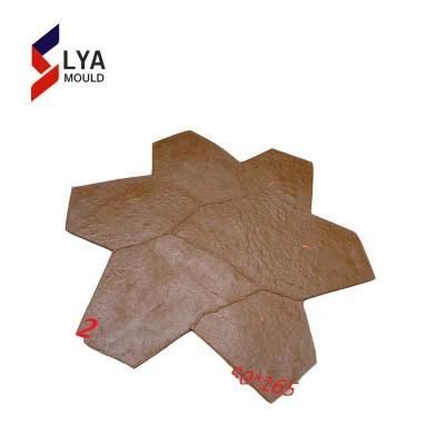 Polyurethane Silicone Concrete Rubber Mold Paver Cement Tile