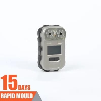 China Shenzhen Custom Making Shuttle Metal-to-Plastic Plastic Injection Mould