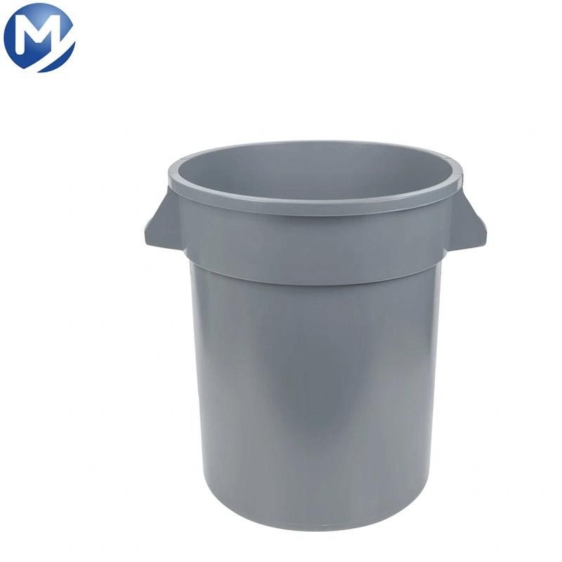 Customized Plastic Household Trash Can Garbage Basket Plastic Injection Mould