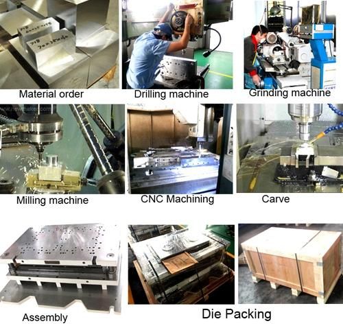 Stamping Tooling for Housing Appliances.