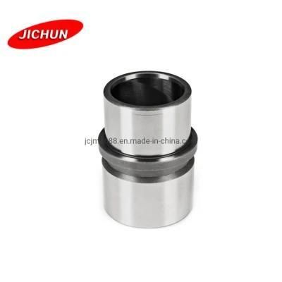 Copper Material Oilless Graphite Solid Steel Bushings Oil Free Guide Bush