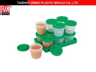 Baby Food Container and Freezer Trays Mould