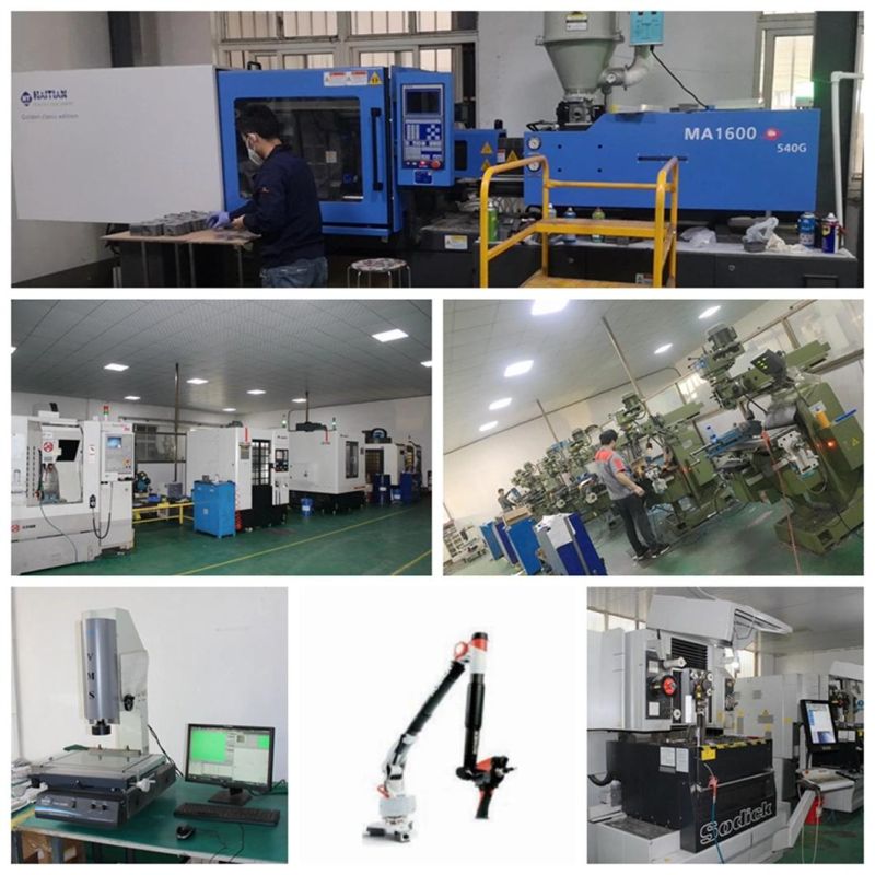 Medical Shell Molding Custom Two-Color Injection Plastic Mold