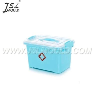 First Aid Kit Box Plastic Injection Mould