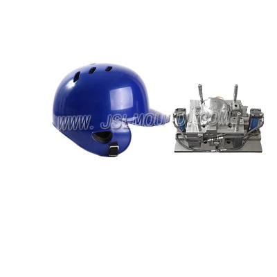 Quality Customized Injection Plastic Baseball Helmet Mold