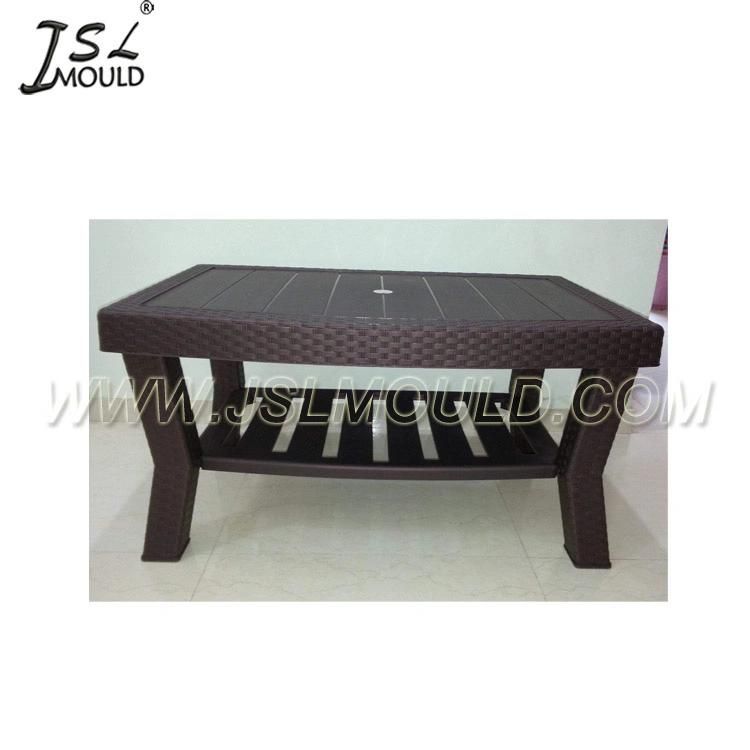 Injection Plastic Center Table Mould Manufacturer