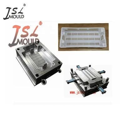 Customized Injection Plastc Mould for Big Size Crate Box