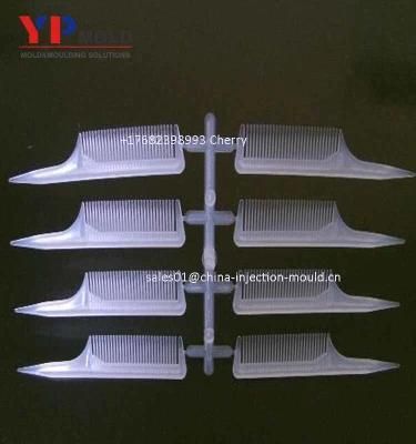 Factory Professional Custom Plastic Hair Comb Mould Plastic Household Mould Supplier