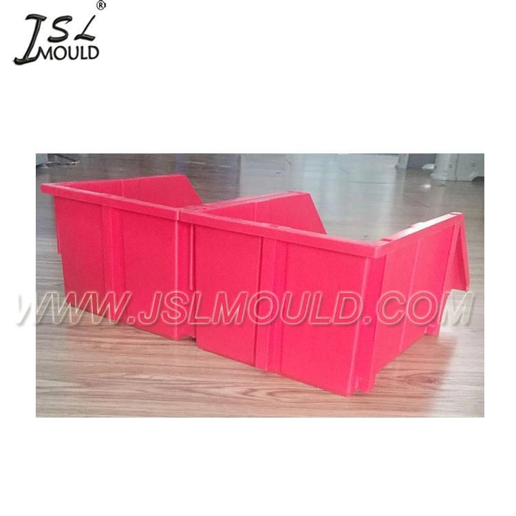 Quality Injection Mould for Large Plastic Storage Shelf Bin
