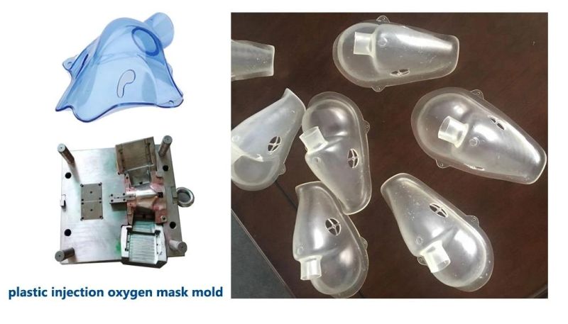 Customize Rapid Prototype and Injection Molding Wind Atomizing Mask Mould