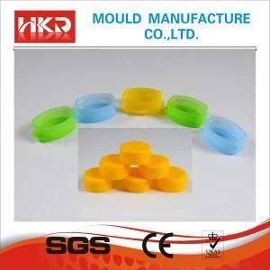 2014 New Customized Plastic Cap Injection Molding
