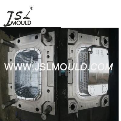 Injection Shopping Basket Plastic Mould
