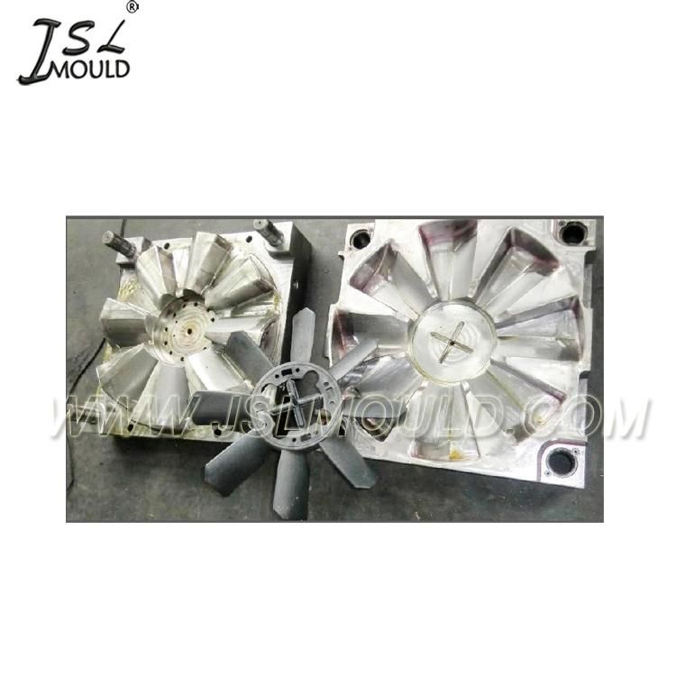 Plastic Automobile Cooling Fan Blade Mold