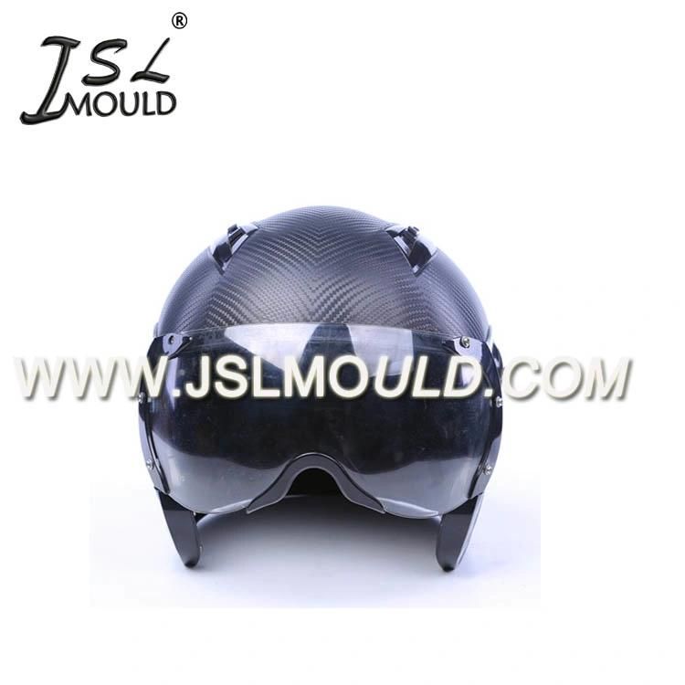 Professional Injection Plastic Open Face Helmet Mould