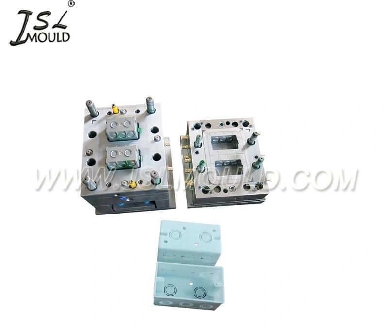 Custom Injection Plastic Electric Junction Box Mould