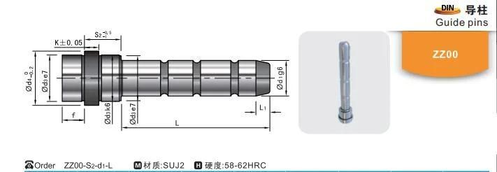 Top Sale High Quality Guide Bush for Plastic Injection Mould Guide Pin Guide Bushing