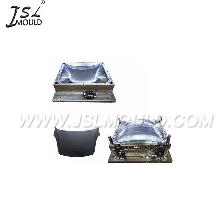 Car Plastic Engine Hood Injection Mould