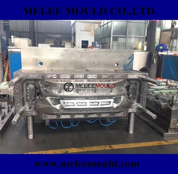 Melee Auto Bumper Grill Mould