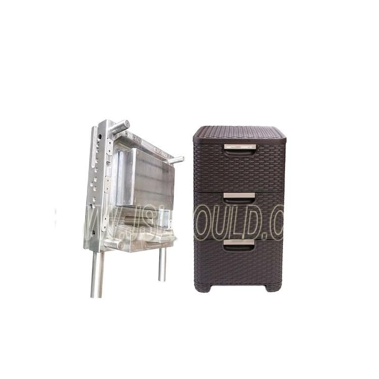 Plastic Mould for Rattan Drawer
