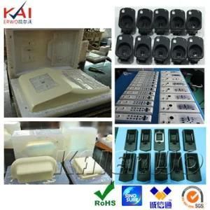Custom Design High Quality vacuum Casting Injection Molding Rubber Plastic Prototype ...