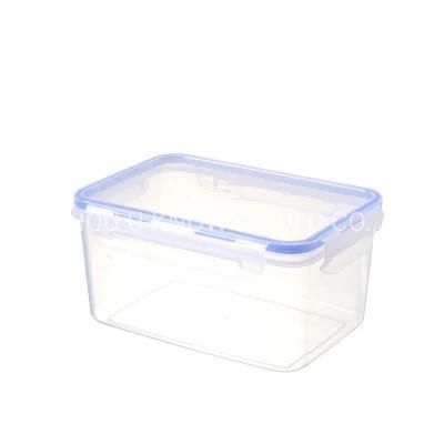 Square PP Plastic Food Container Box Injection Mould Storage Kitchenware Box Mold