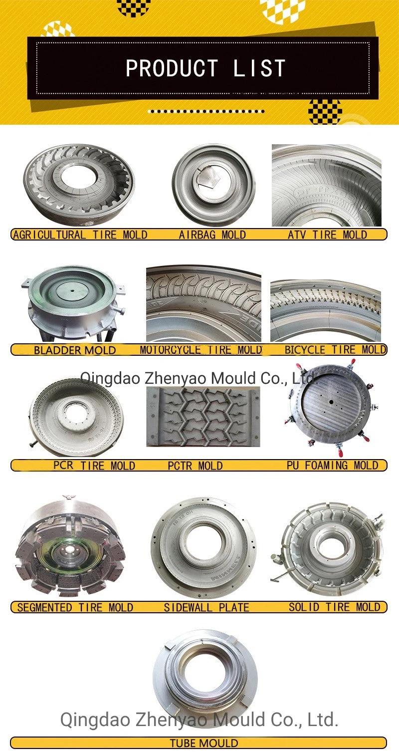 Pneumatic Press-on Skidsteer Industrial Solid Forklift Tyre Mould (15X4 1/2-8)
