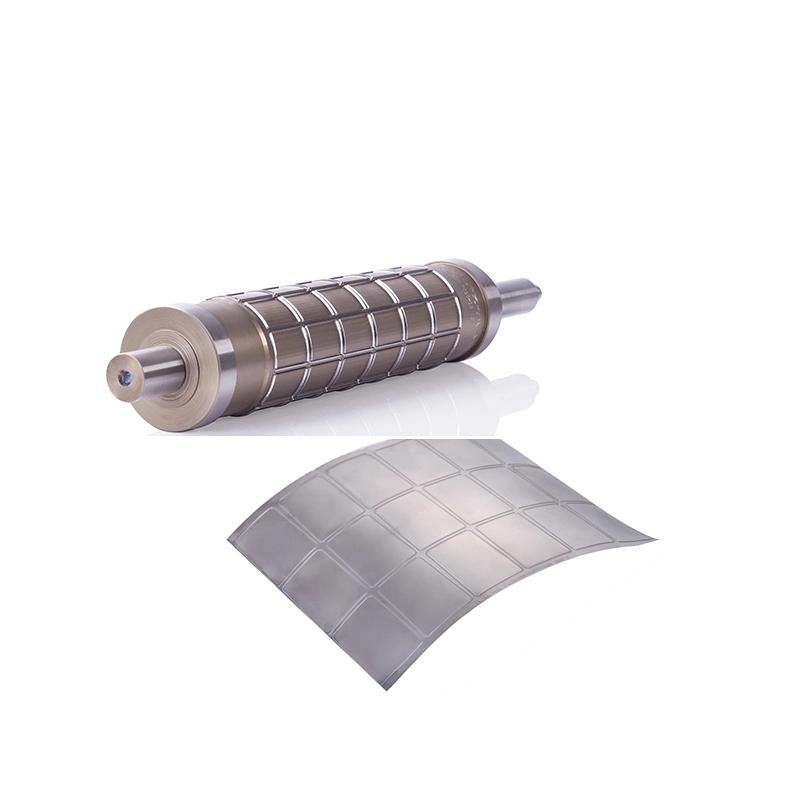 Advanced Rotary Chromium Plated Roller and Shaft Flexible Die