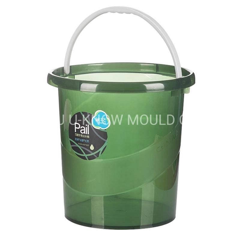 Plastic Bucket Injection Mould with Handle Plastic Bucket Mold