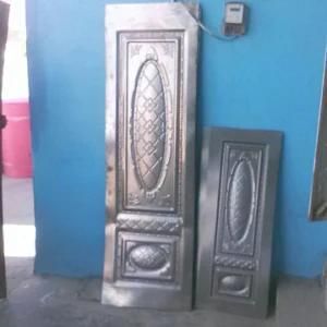 Exterior Cheap Pressed Panel Metal Steel Door Skin