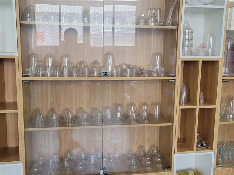 Plastic Water Oil Bottle Can Jar Container Pet PP Preform Extrusion Injection Inject Machine Make Making Maker Blow Blowing Moulder Molder Molding Mold Mould