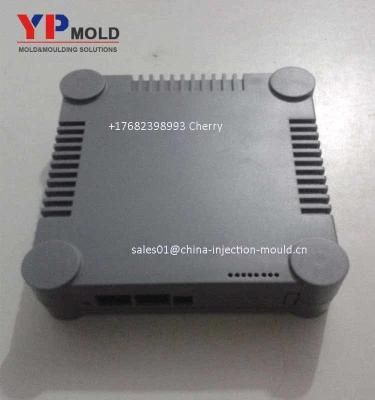 High Precision Electronics Outer Casing Plastic Injection Mould Router Shell Plastic Mold
