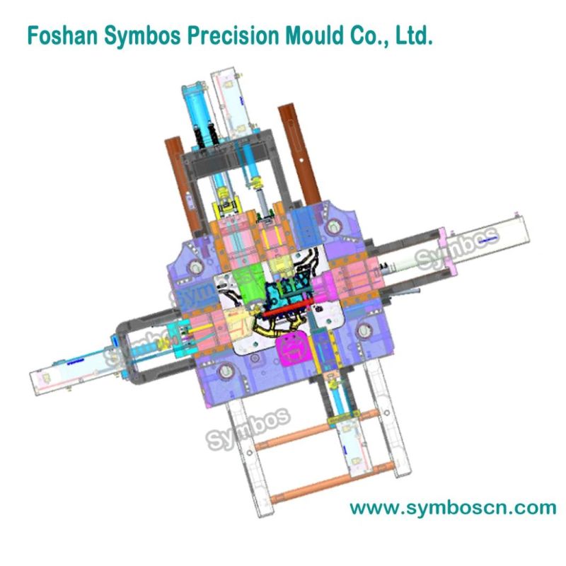 Competitive Customized Custom Mould Casting Mould Aluminium Die Casting Casting Parts